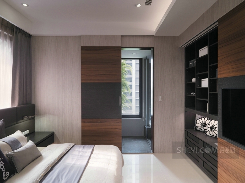 晨阳开发设计——时尚雅痞●木与黑交织的文青风-3