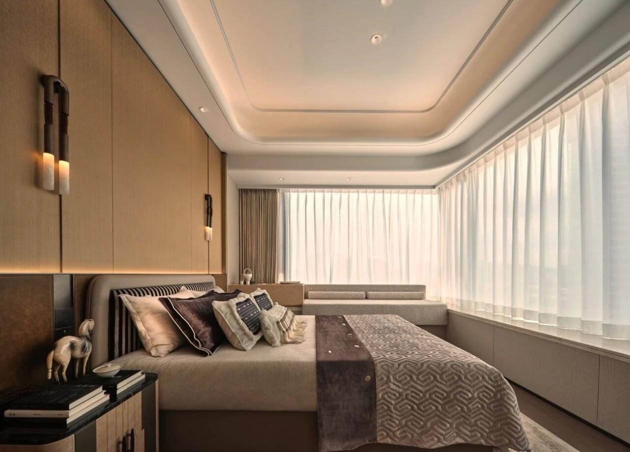 广州南沙中铁建西派尊府3#东户292户型样板间丨中国广州丨硬装矩阵纵横,软装矩阵鸣翠-48