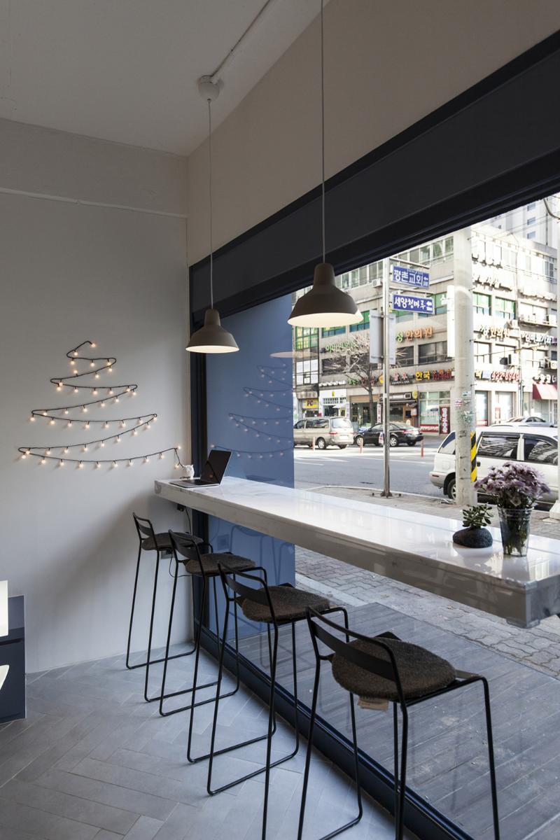 现代简约九坪咖啡厅，打造温馨舒适空间-8