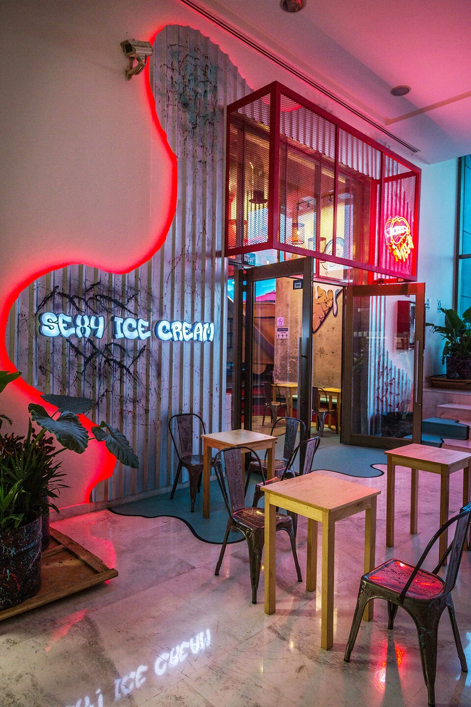Heladería Tesh 冰淇淋店丨墨西哥-4