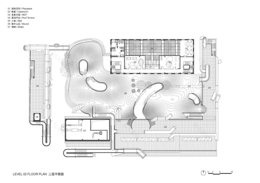 北京 The Playscape 儿童成长中心丨中国北京丨waa 未觉建筑-75