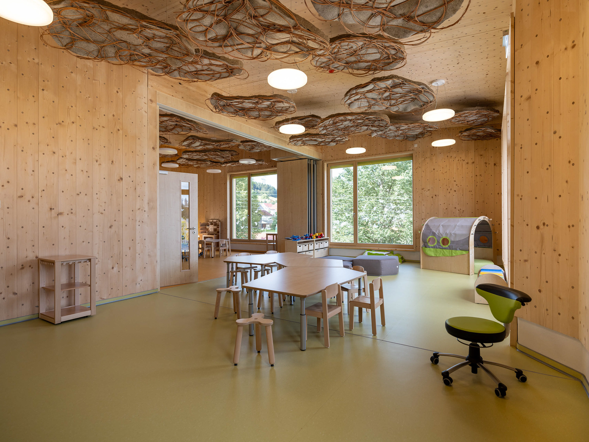 “Purzelbaum”日托中心丨德国丨Erfurt & Partner GmbH 建筑与工程集团-19