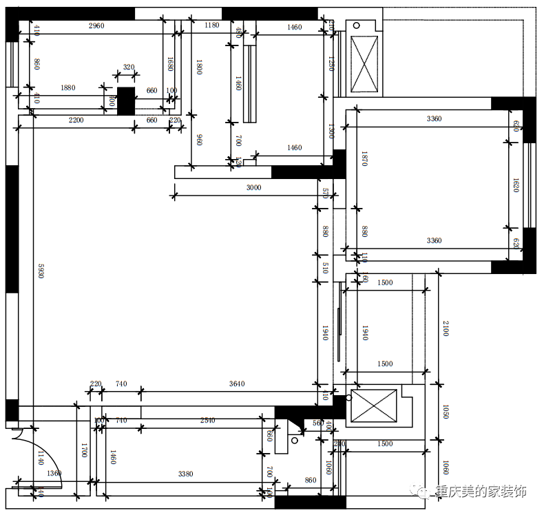 200㎡五口之家，现代简约轻奢生活-103