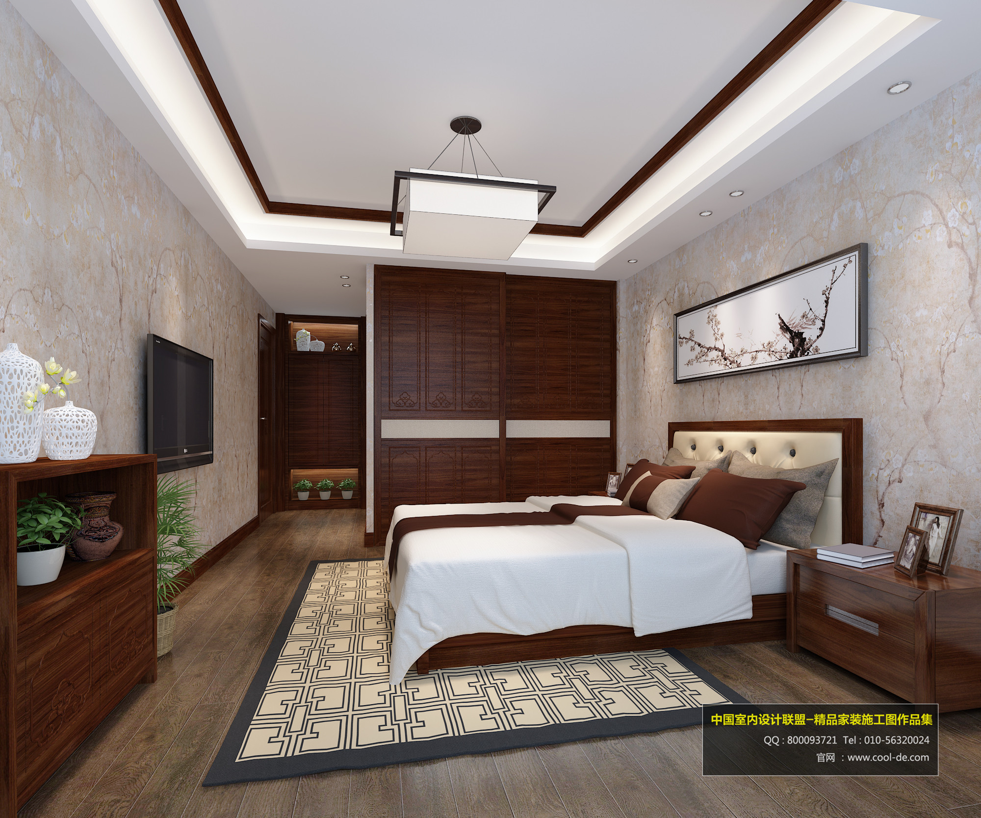 李亚东  时尚 简朴——雅致空间——原味 新中式-5