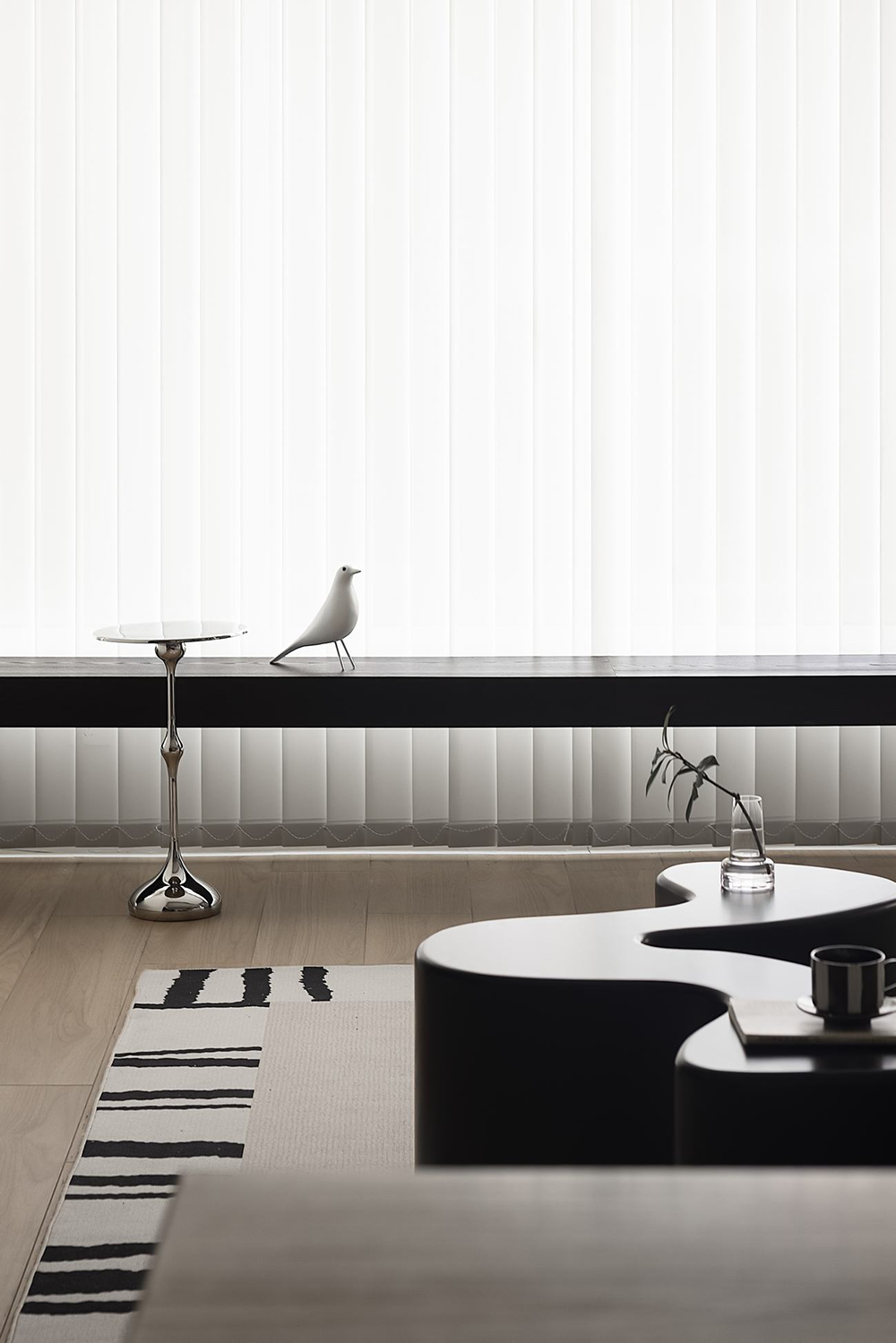 极简纯粹的合肥置地栢悦湾私宅设计丨中国合肥丨习本设计-6