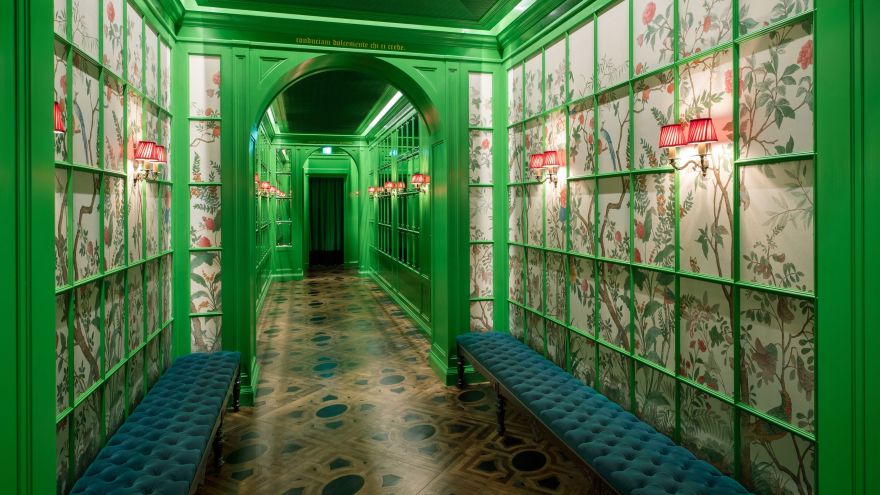 “Gucci Osteria”东京餐厅丨日本东京-2