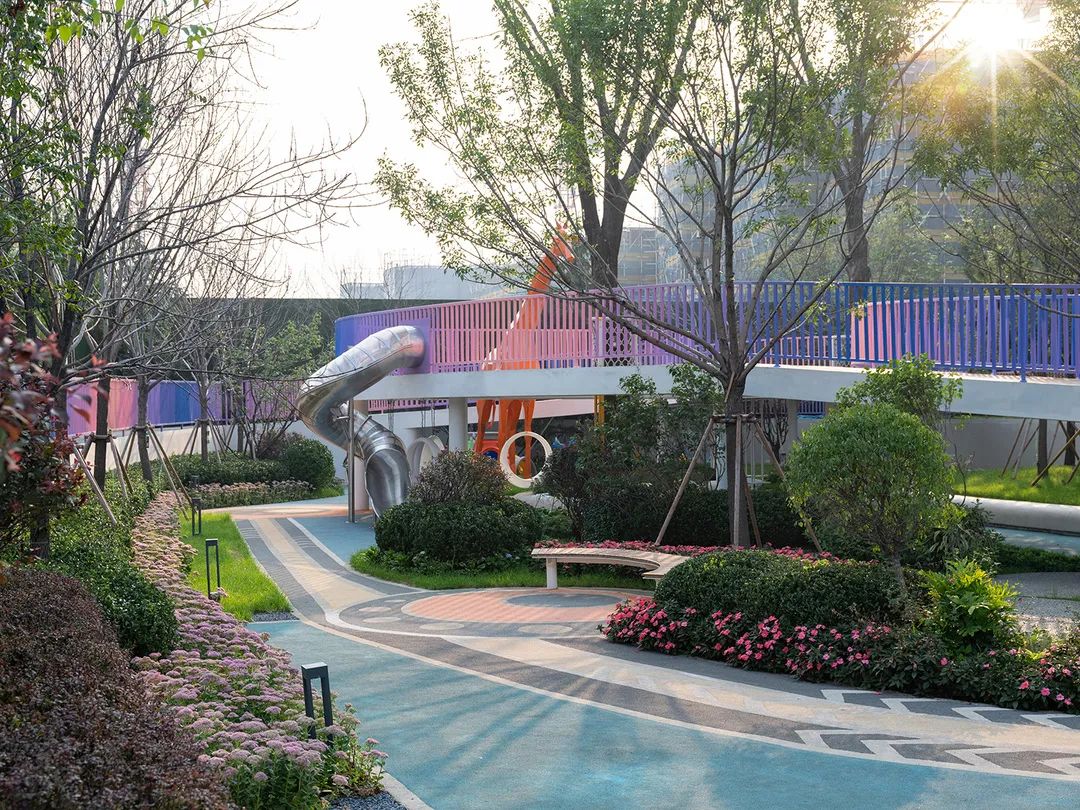 中海·大连公园上城示范区景观-10