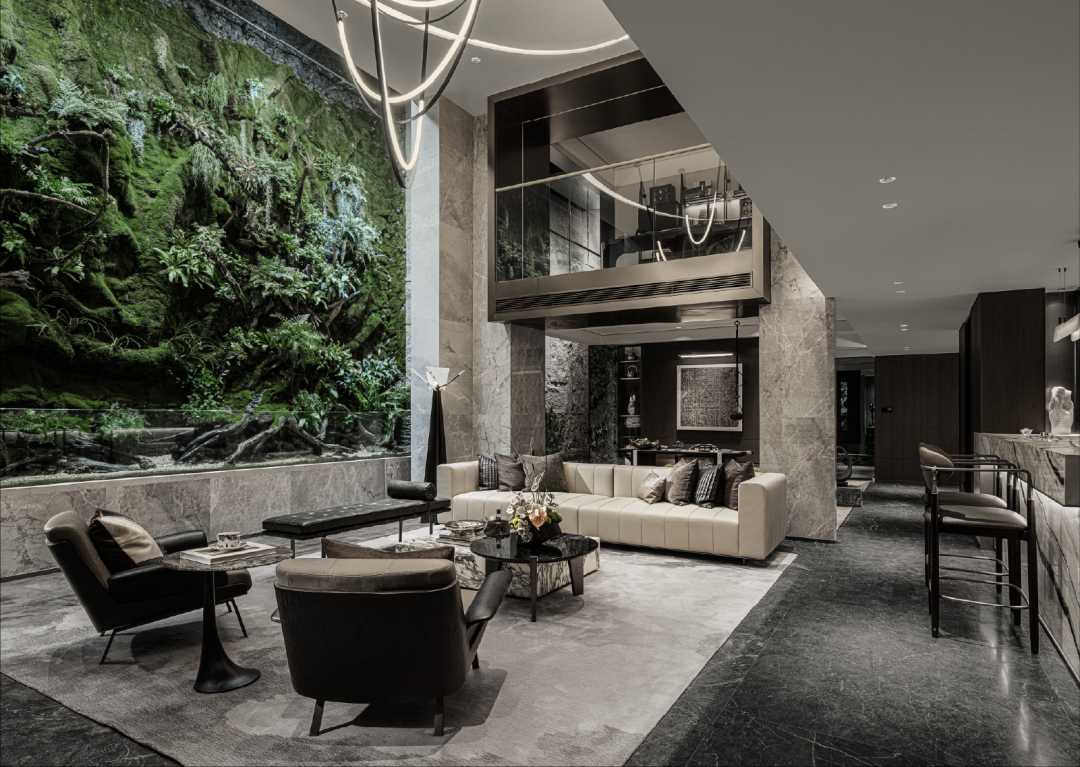 唐山龙湖天境尘林间样板间丨中国河北丨DAS 大森设计-23