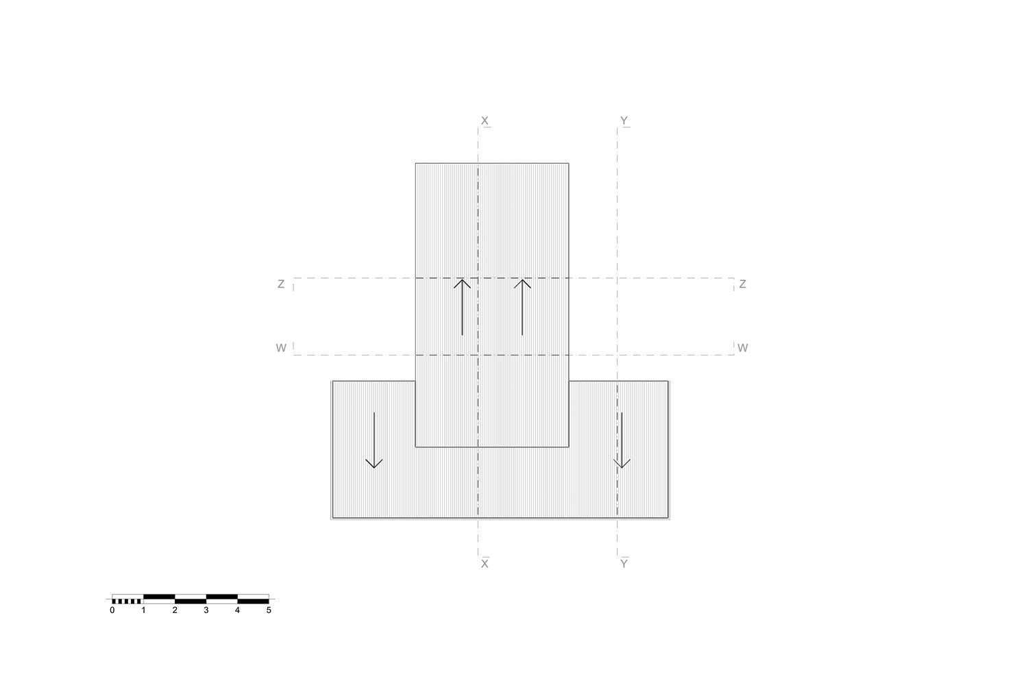 森林中的现代白色小屋-48