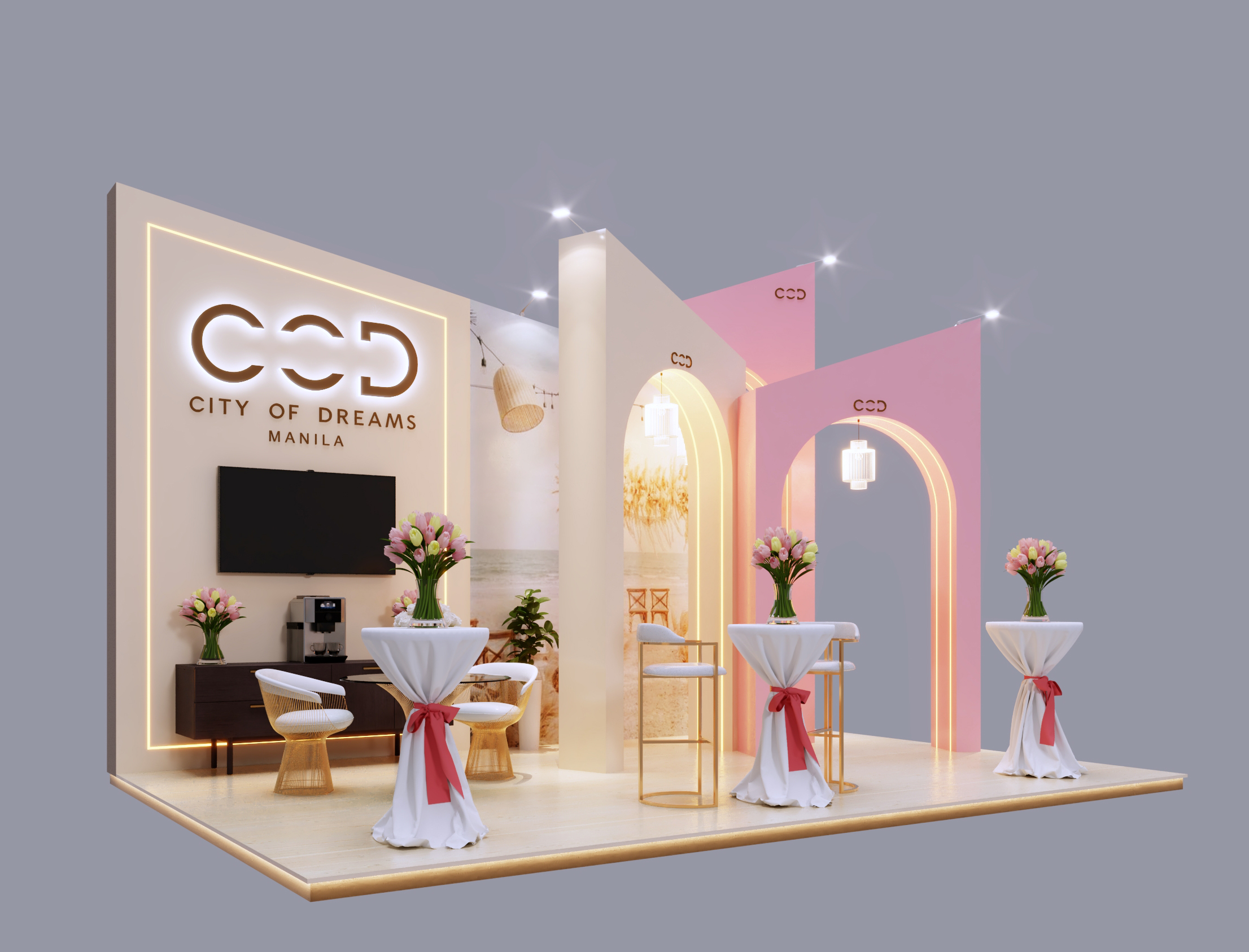 City Of Dreams @ Bridal Fair 2024 - Awarded Best Booth-3