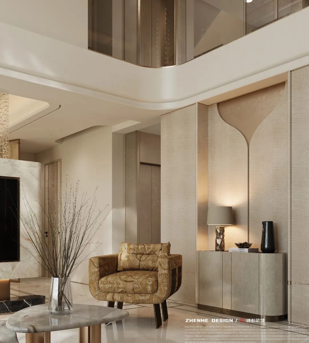 「臻和装饰」金塘300m²豪宅丨中国舟山丨宁波臻和装饰有限公司-17