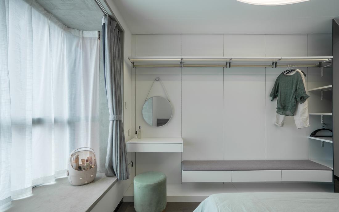 140m²跃层变形记 · 三层别墅的神秘比例设计-39