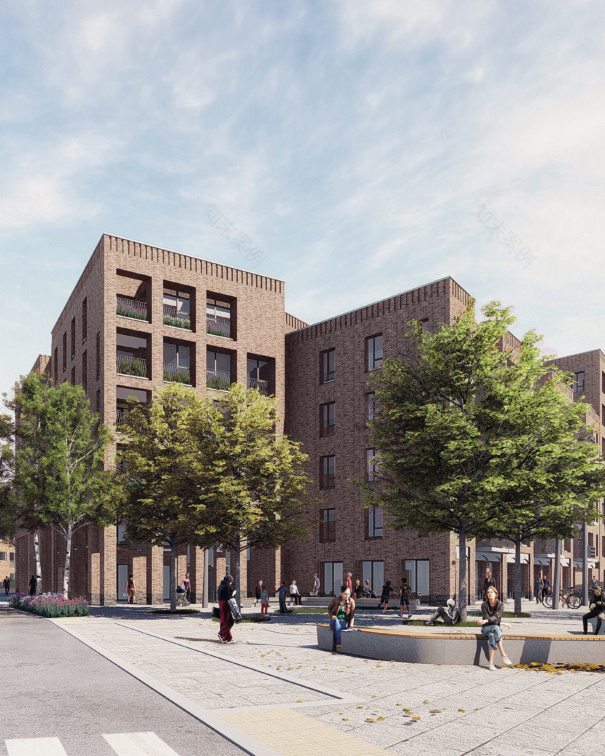 HTA Design | Aylesbury Estate Masterplan-23