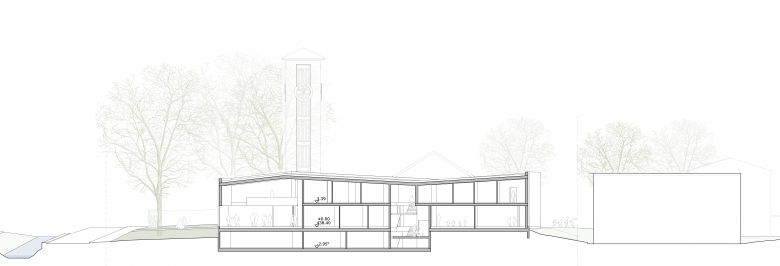 教堂社区建筑的替代新建丨瑞士丨amplatz architekten & planer-8