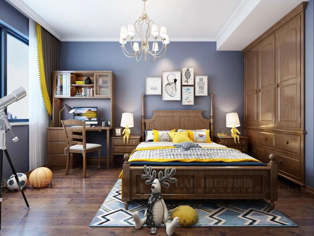 百视装饰•外滩府 | 现代简约风格打造舒适生活空间-64