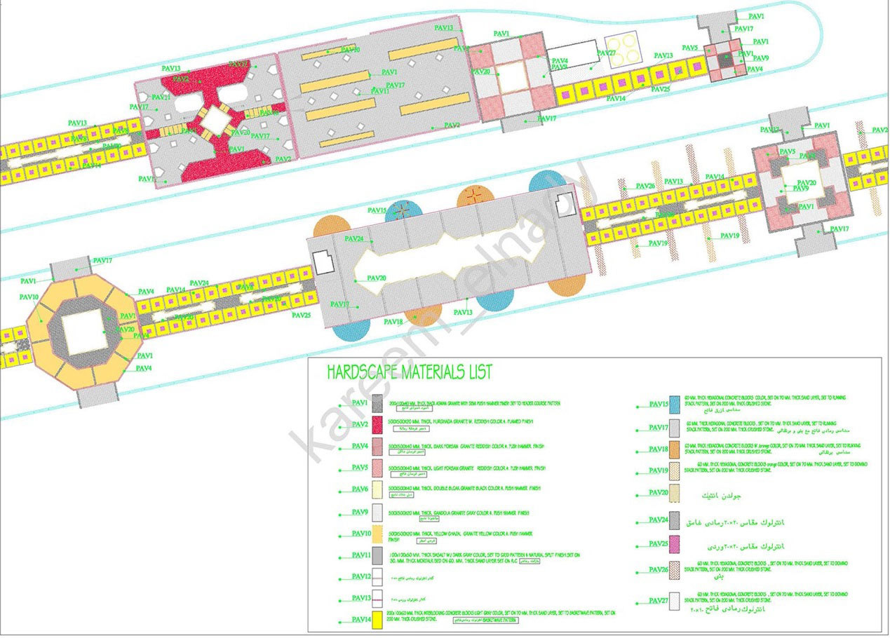 El  Nasr avenue景观及视觉形象改善项目丨埃及-5