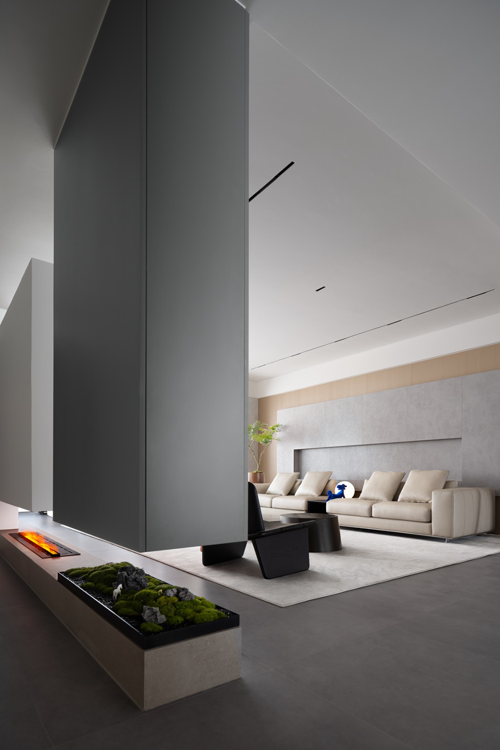 私宅设计:自由 · 无界丨中国合肥丨如壹空间设计-46