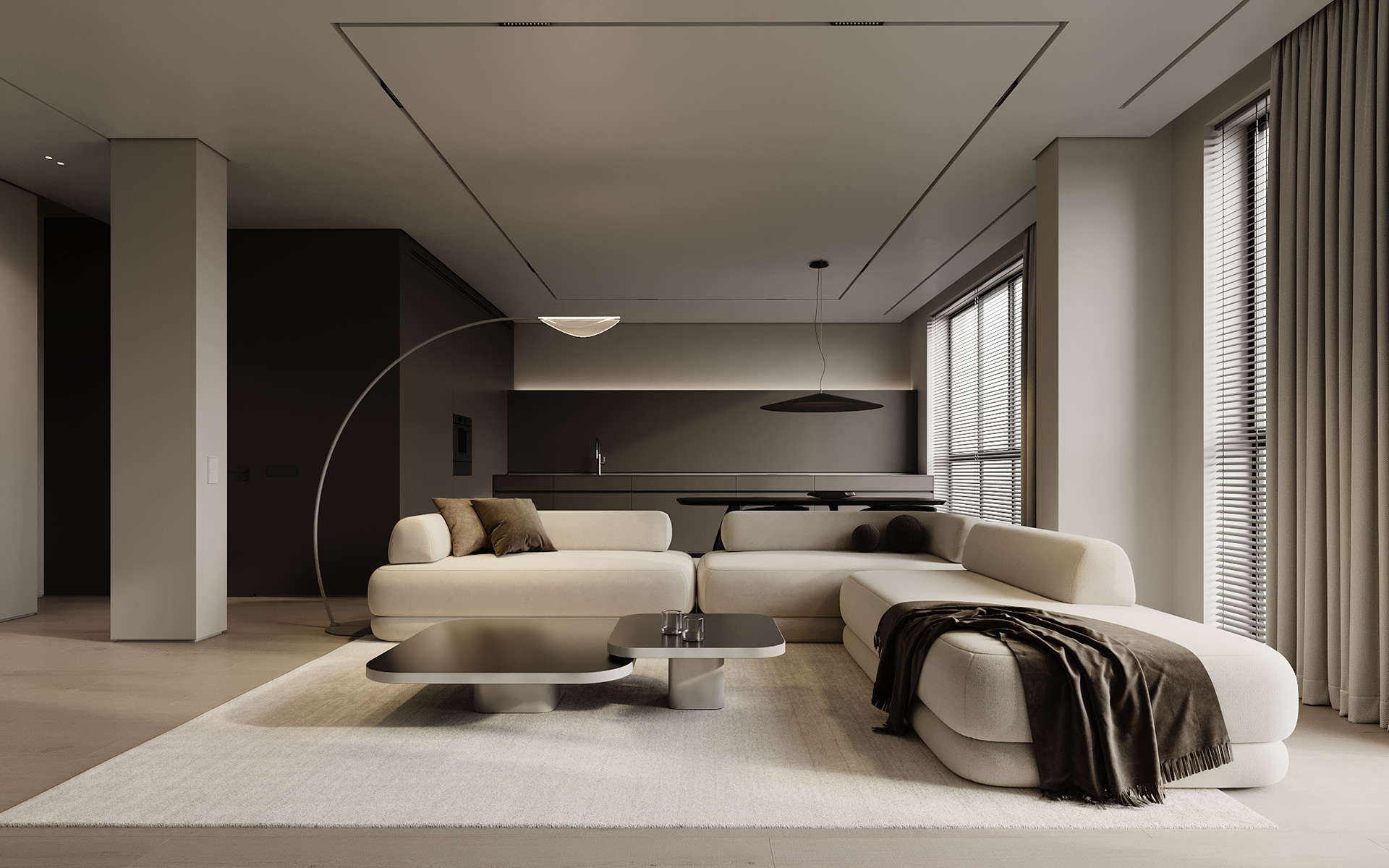 现代单身公寓丨德国慕尼黑丨VeronikaDesigns-5