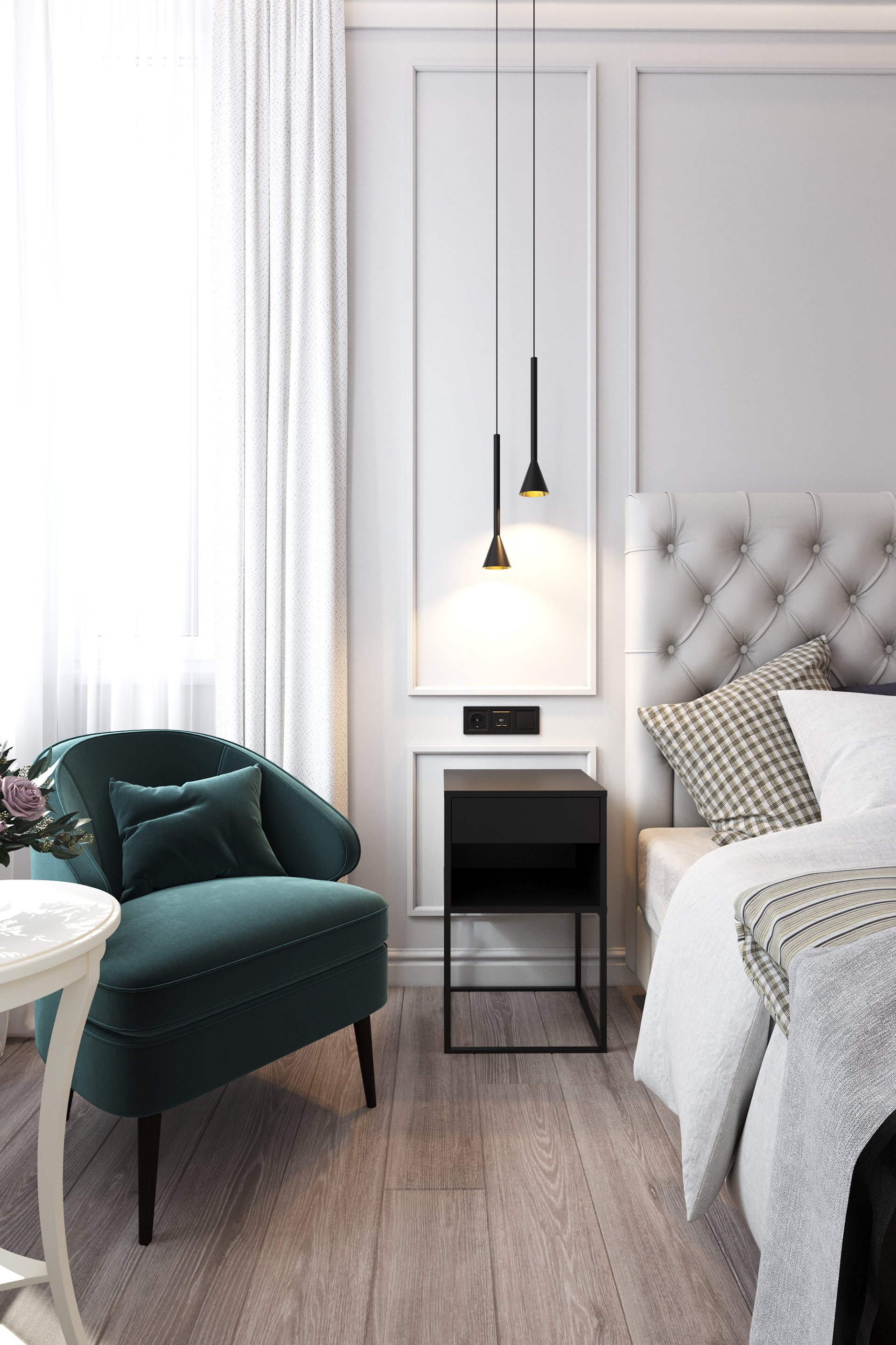 酒店式公寓丨乌克兰基辅丨Olena Kulyk-10