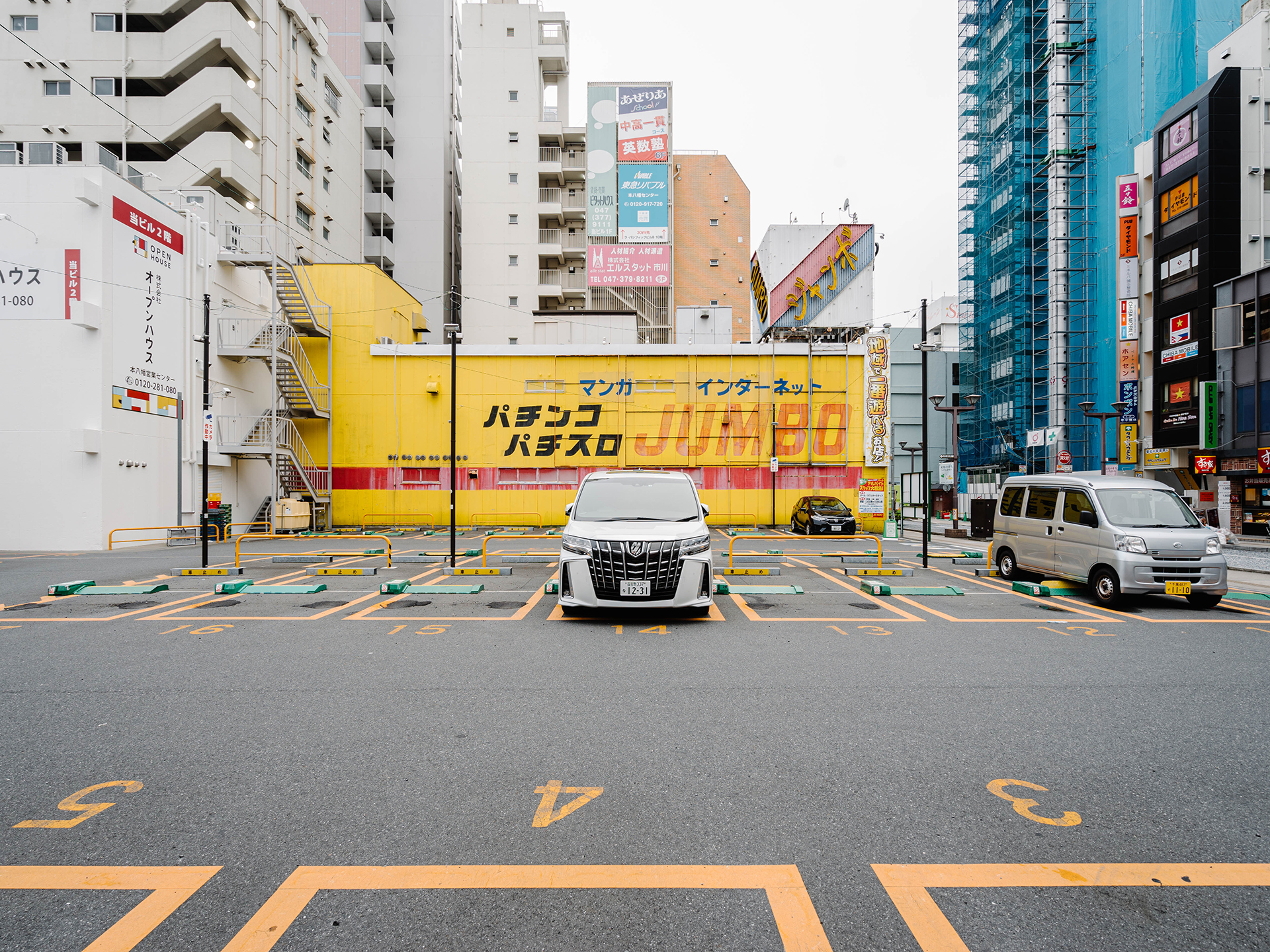 隐形郊区 第一部分，东京丨日本东京丨@alezano-4