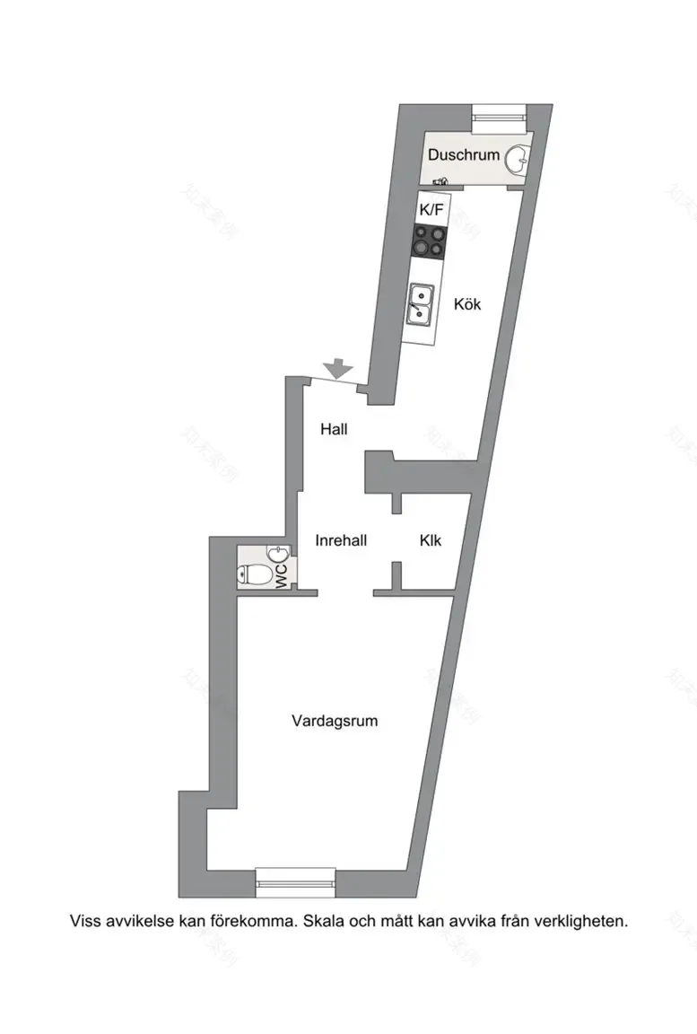 瑞典 29 平米小户型公寓的装饰艺术-11