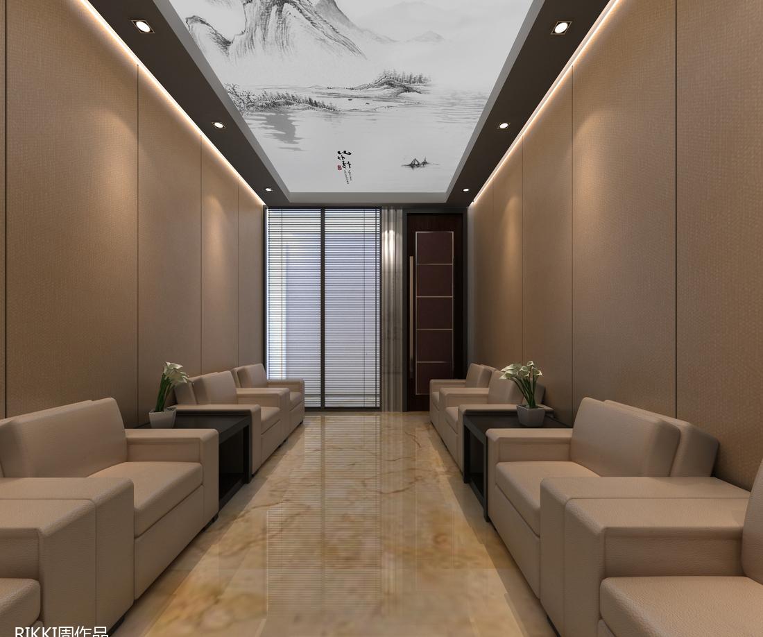 
万达写字楼一投资办公室 -12