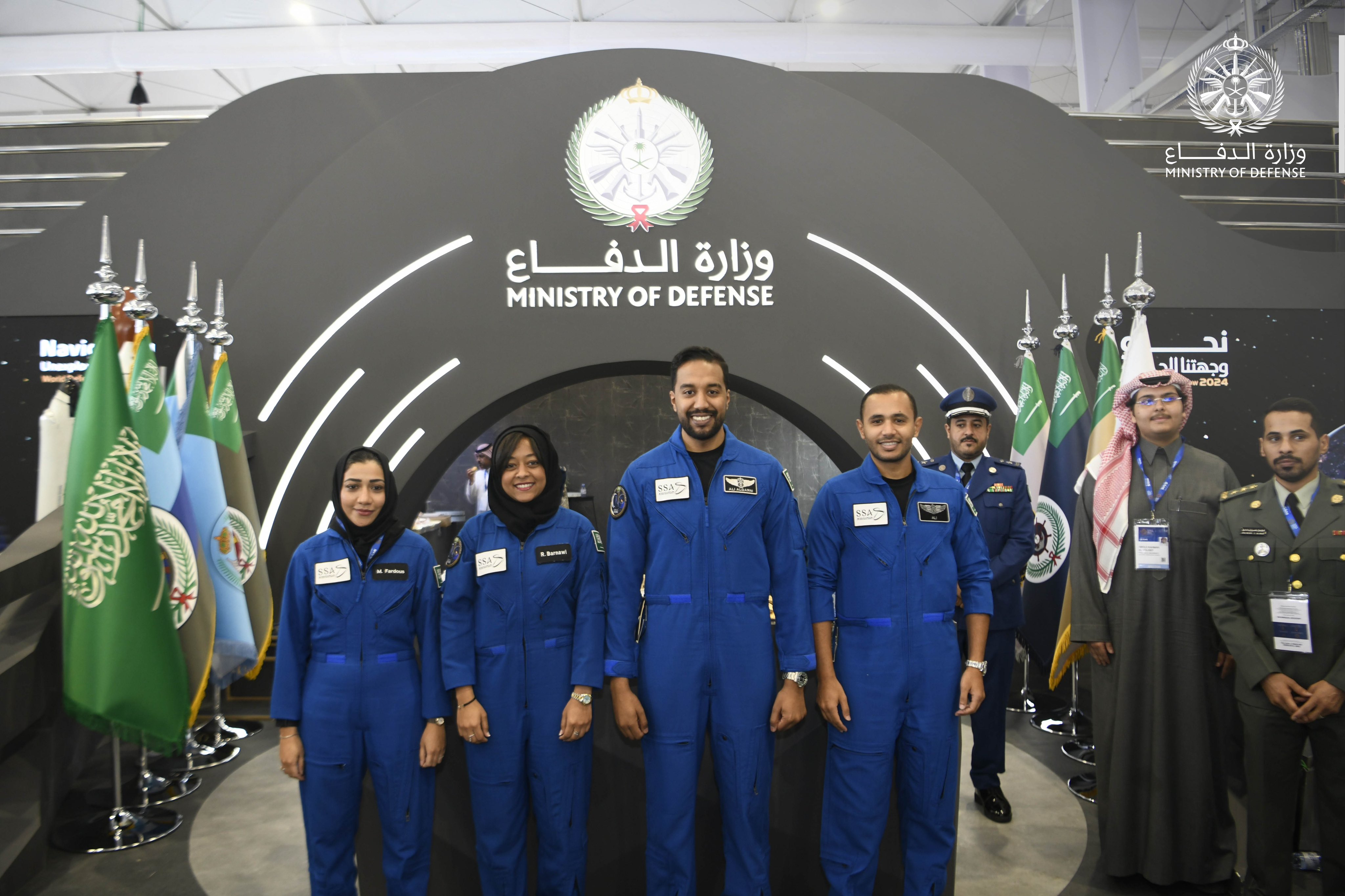 沙特国防部 2024 年世界国防展展览空间设计-7