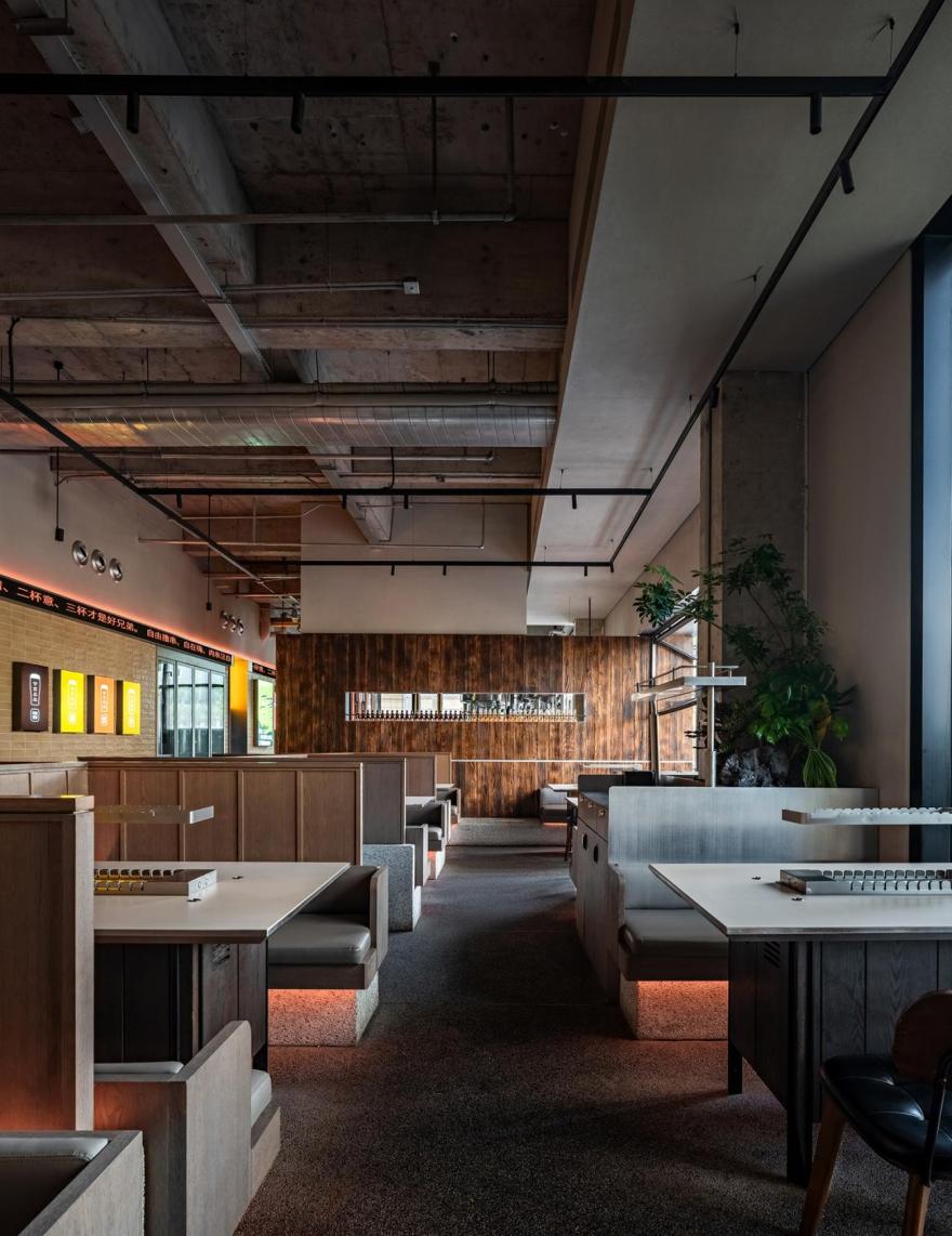 肉串汪上海外滩店丨中国上海丨IN.X屋里门外-16