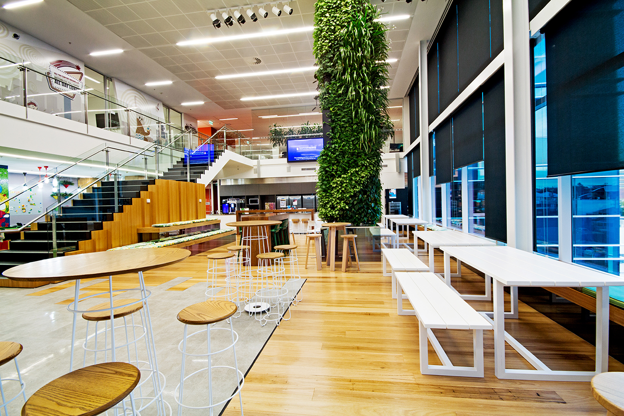 Technology One Workplace Fitout Brisbane | Unita-23