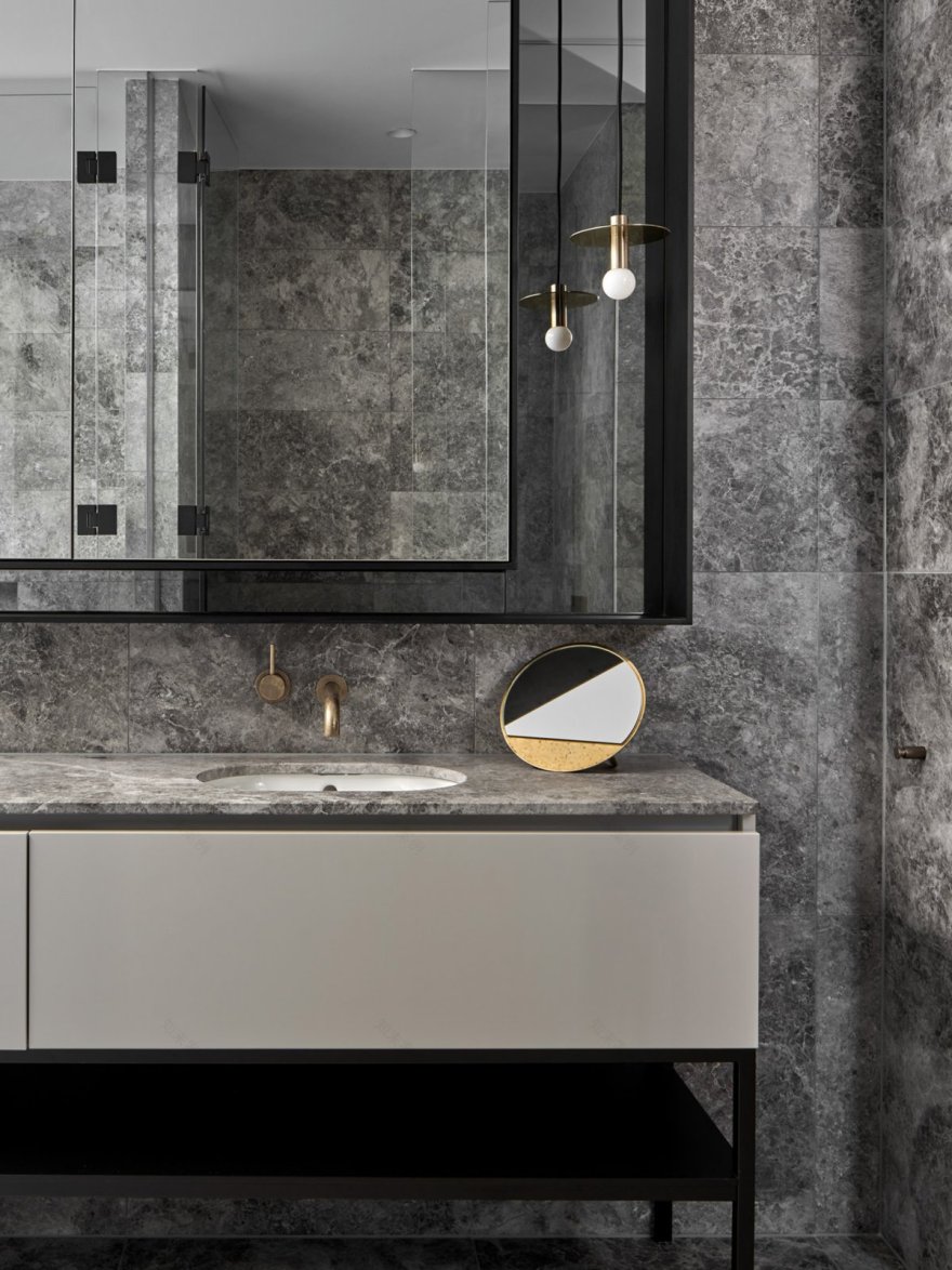 Hillside House | 简约主义与自然光完美融合的墨尔本住宅设计-28