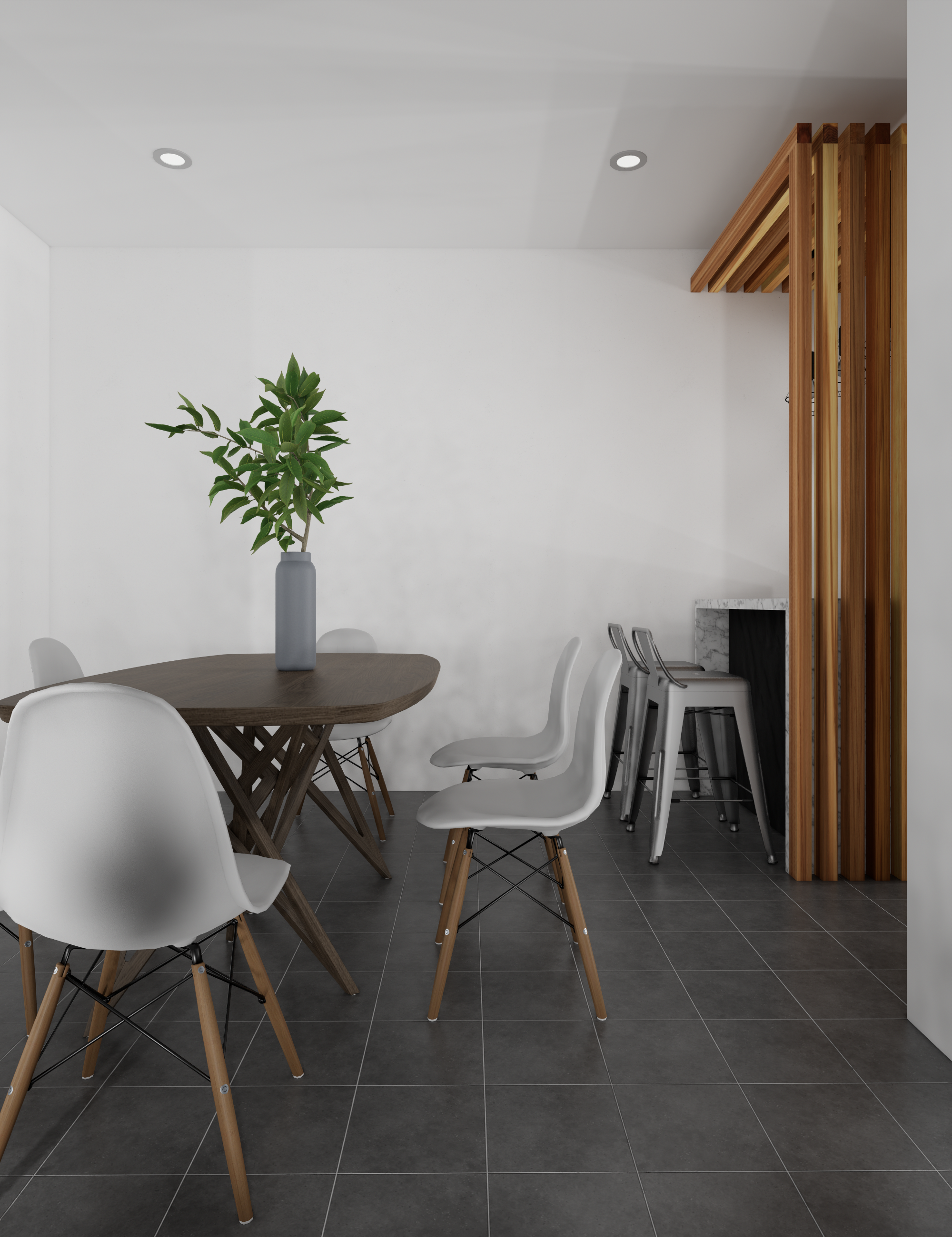 CASA 9 Y 10 GEMELAS 室内设计丨AXIOS DESIGN & HSJ ARQUITECTURA-4