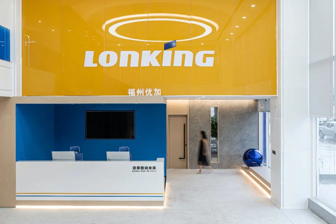 中国龙工·优加展厅 | 现代工业风融合红色文化-41