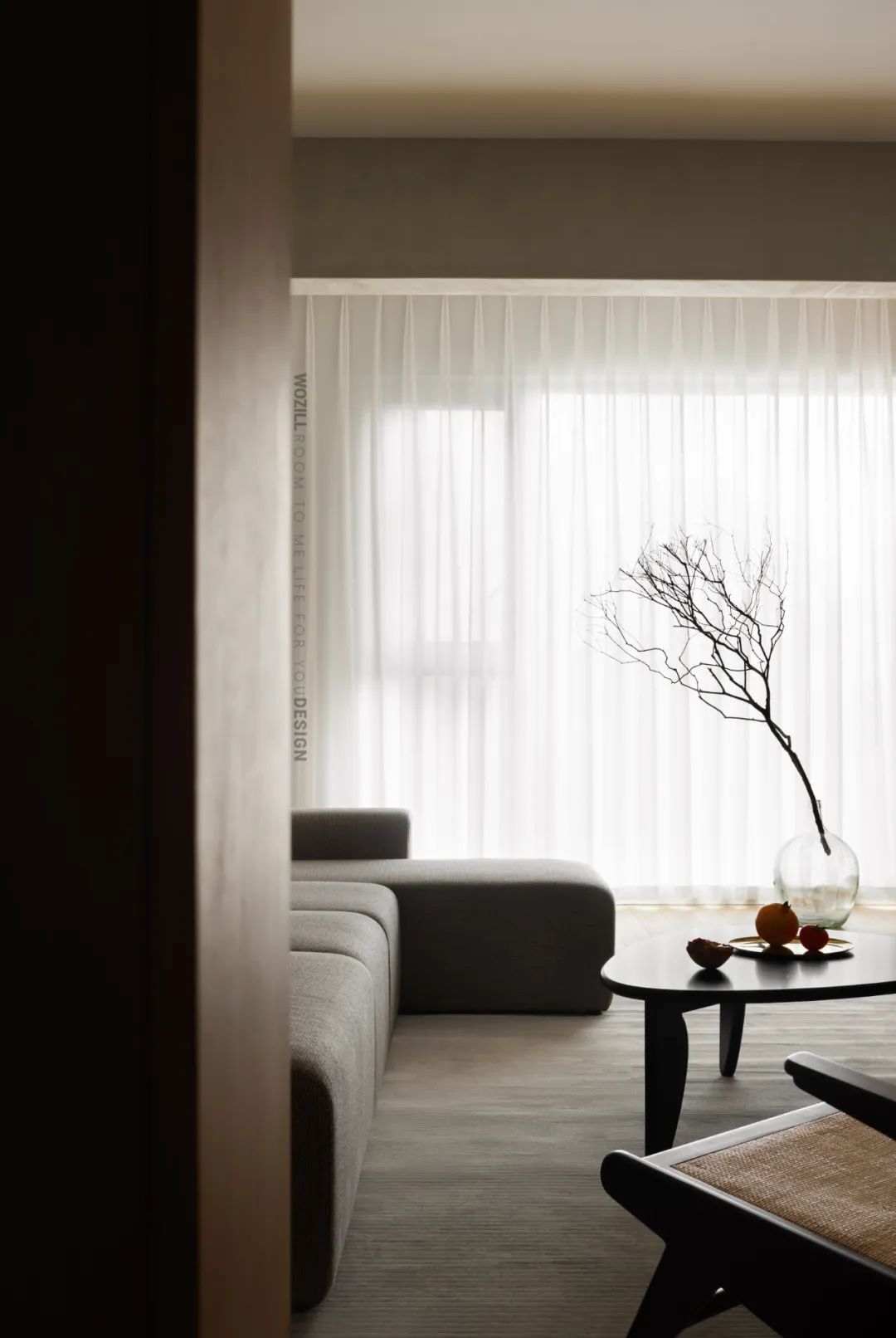 《何处晨冷》·长沙私宅设计丨中国长沙丨無見设计-14