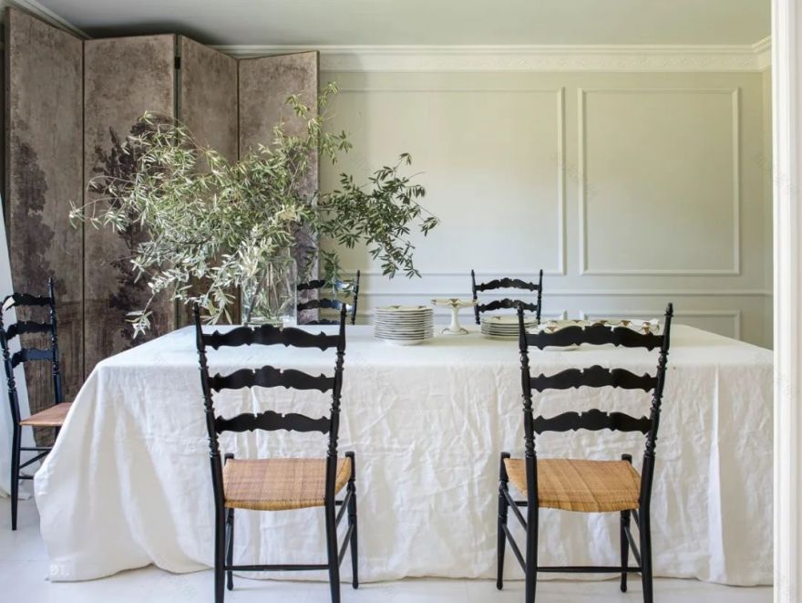 马德里现代住宅 | 黑白永恒经典,东方山水意境-15