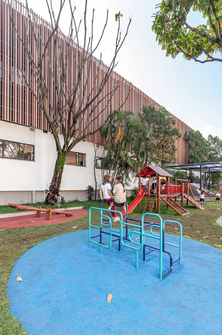 红房子学校 维拉-罗伯斯丨巴西圣保罗丨STUDIO DLUX-57