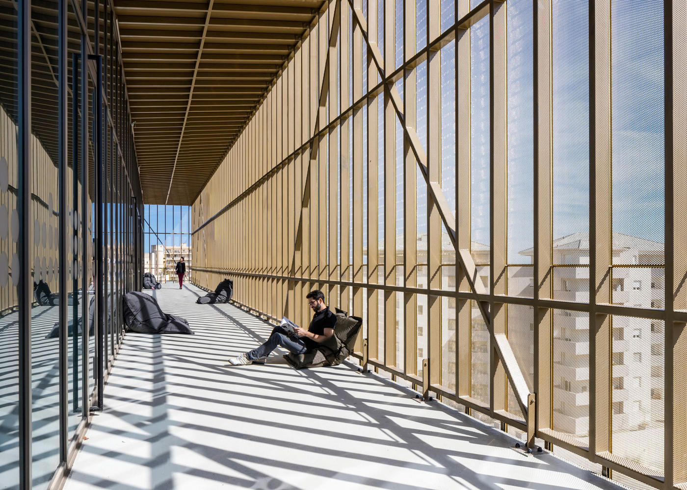 如同林间的鸡油菌 巴斯蒂亚文化中心-6