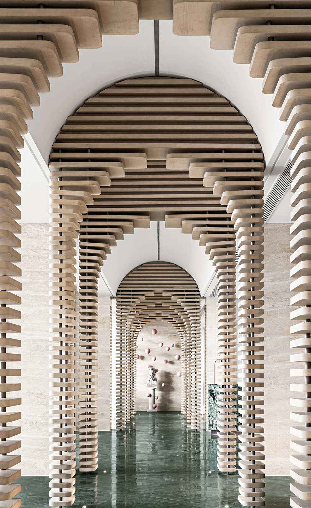 河北石家庄万科翡翠四季丨中国河北丨GART 集艾设计-55