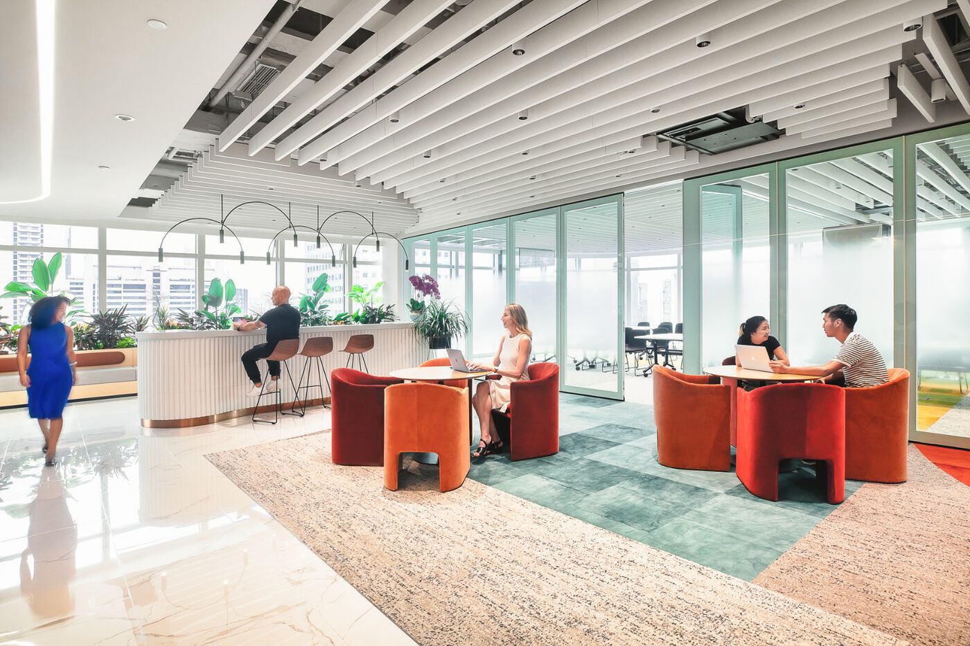 上海欧莱雅（L'Oréal）办公空间丨中国上海丨Space Matrix-21