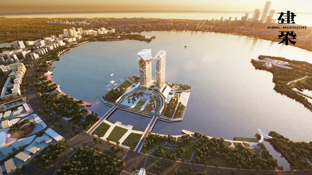 上海中银金融中心丨中国上海丨贝氏建筑事务所-0