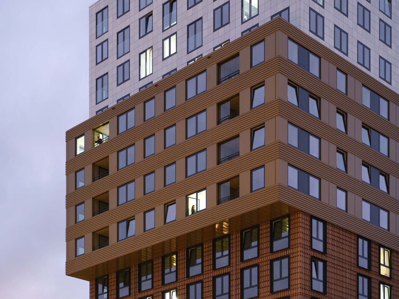 荷兰阿姆斯特丹 Lycka 公寓丨Team Paul de Vroom + Sputnik-31