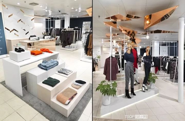 丹麦Magasin du Nord百货女装店设计-3