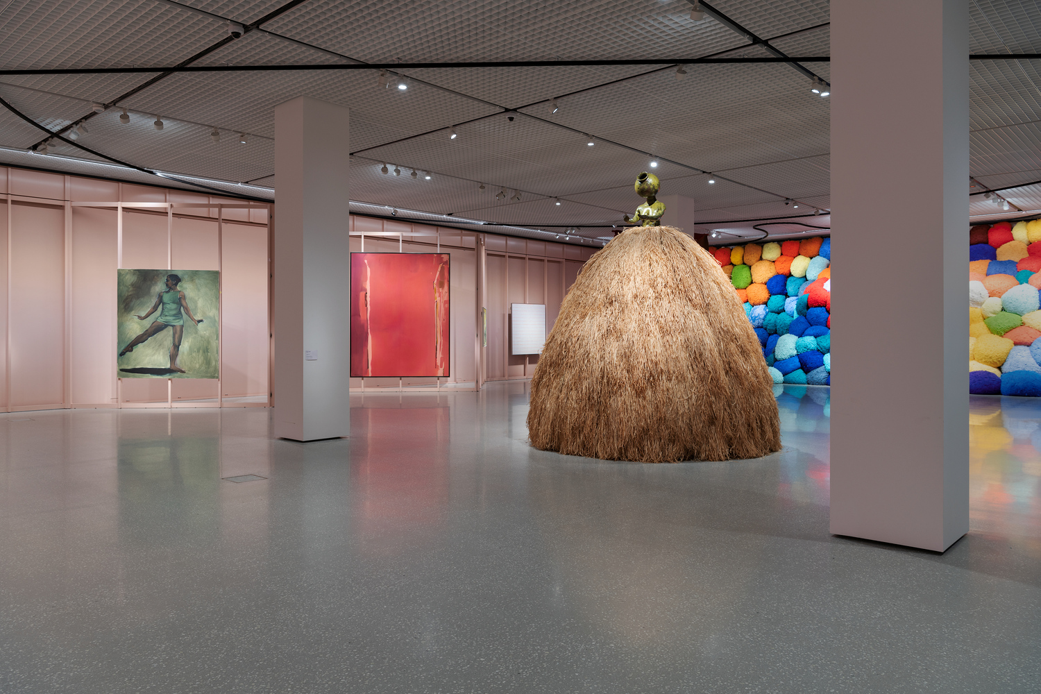 挪威新国家博物馆“Pillars”展览空间设计丨2050+-28