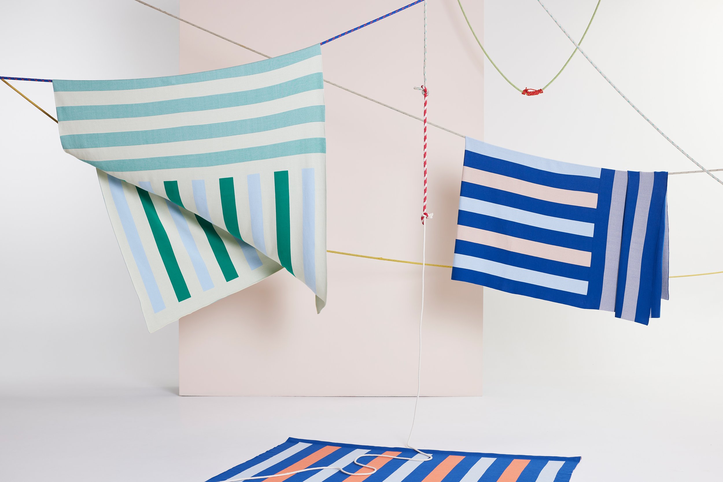 RECTO VERSO系列针织格子毯设计丨Leda Devoldere-17