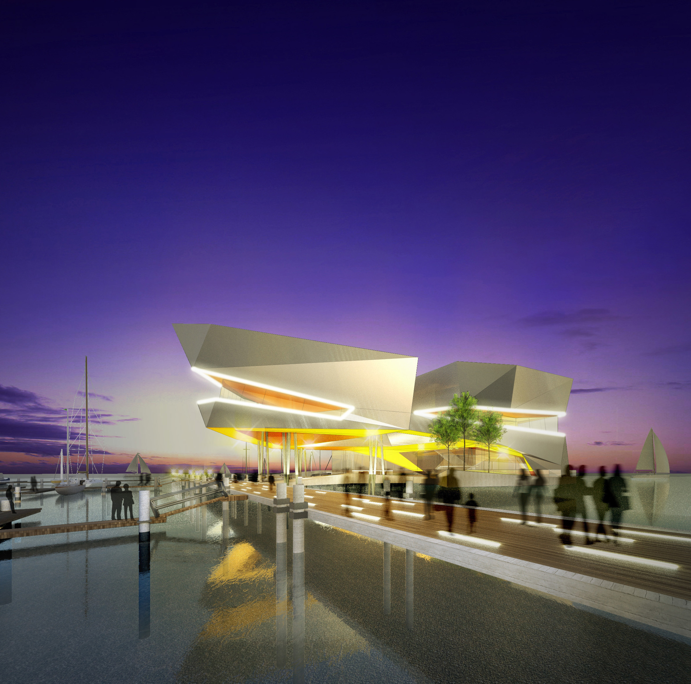 OfisWork 展览中心设计 | 多元空间融合，呈现文化魅力-10