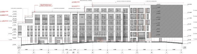 Wine House 住宅综合体丨俄罗斯莫斯科丨Sergei Tchoban,Vladimir Plotkin 等-104