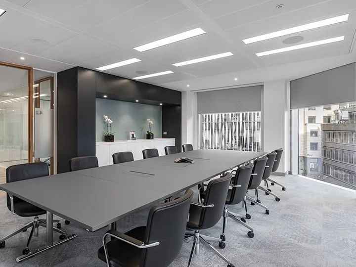 SAP 土耳其总部办公设计 | 优雅高级灰调、工作生活相融合-52