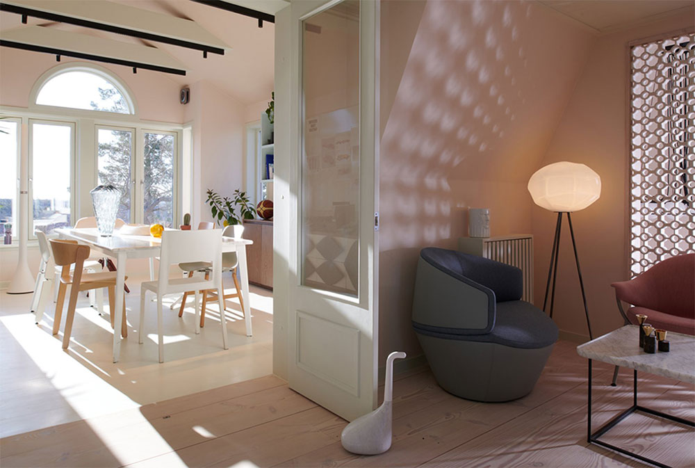 斯德哥尔摩粉色别墅-15