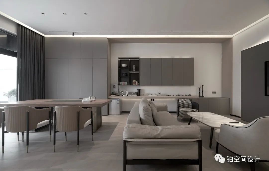 首发 | 铂空间设计: 具有艺术感的极简办公室空间 / Johnson强&崔志昊-68