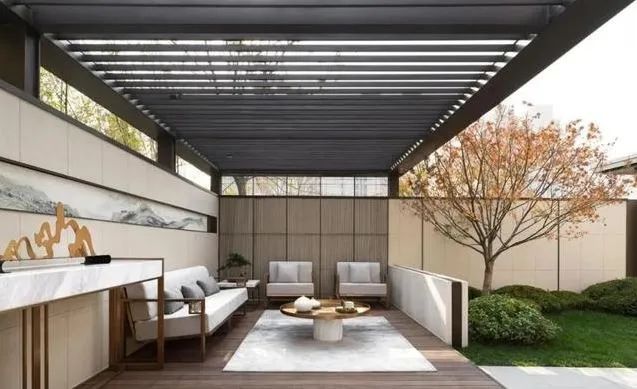 新中式庭院之美丨艺汉卿-29