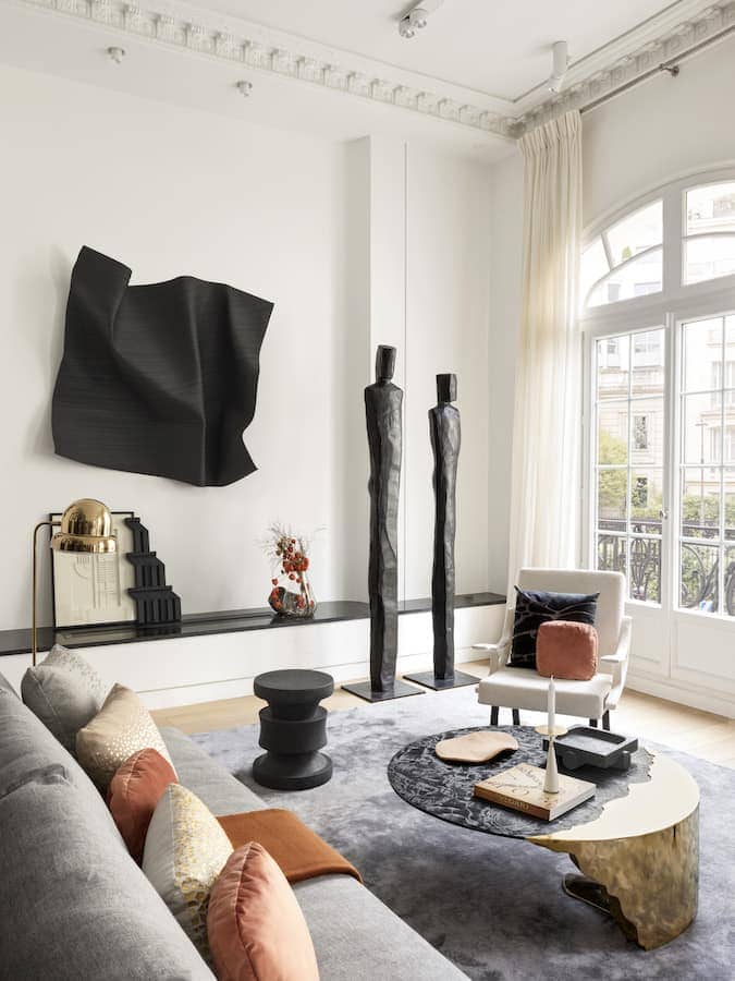 Le Berre Vevaud改造的巴黎私人酒店丨法国巴黎-13